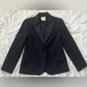 Kate Spade New York Classic Navy Blue Formal Blazer